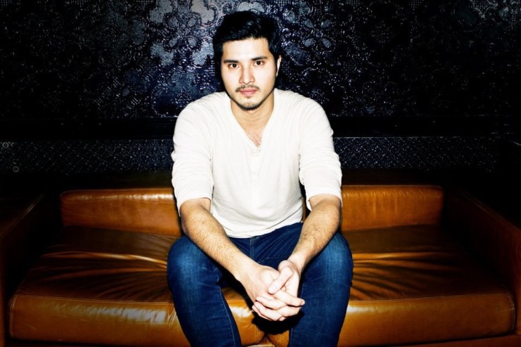 Alex Gilvarry at the Ace Hotel in New York City. Photo: Florence Holdeman. 