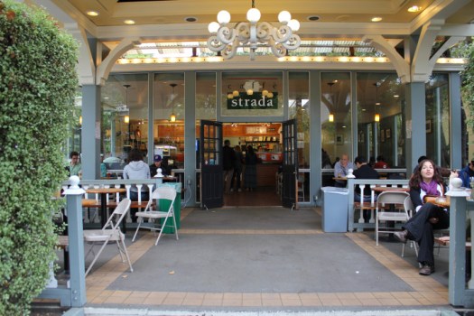 Where the white hot chocolate (Strada Bianca) was born. Photo: Siciliana Trevino