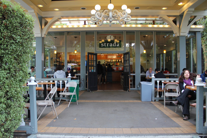 Where the white hot chocolate (Strada Bianca) was born. Photo: Siciliana Trevino