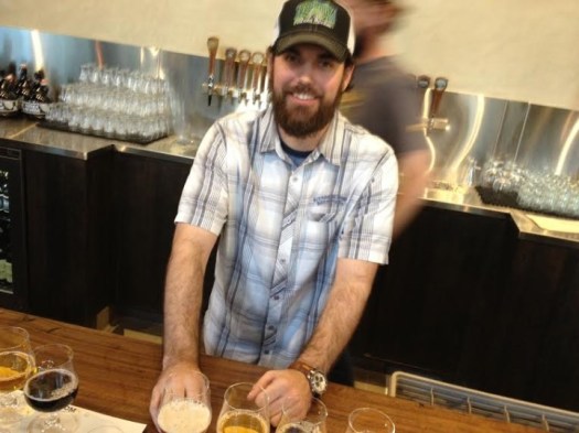 Torpedo Room manager Ryan Tovey. Photo: Siciliana Trevino