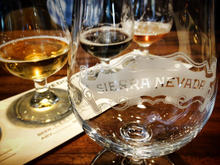 Crafty tasting room on 4th Street.